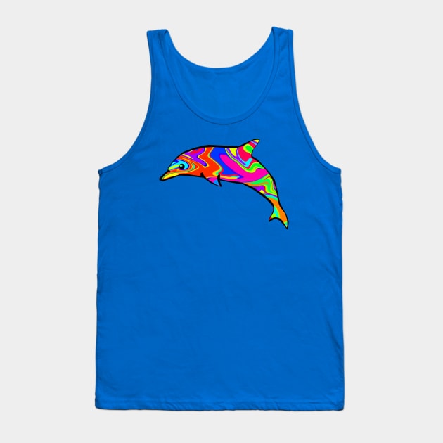 Dolphin Tank Top by Shrenk